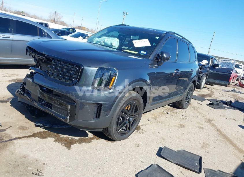 Photo 2 of 2024 Kia Telluride EX X-LINE (VIN 5XYP3DGC3RG519595)