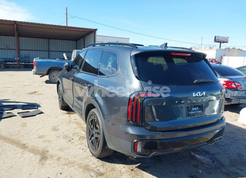 Photo 3 of 2024 Kia Telluride EX X-LINE (VIN 5XYP3DGC3RG519595)