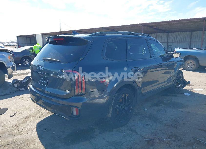 Photo 4 of 2024 Kia Telluride EX X-LINE (VIN 5XYP3DGC3RG519595)
