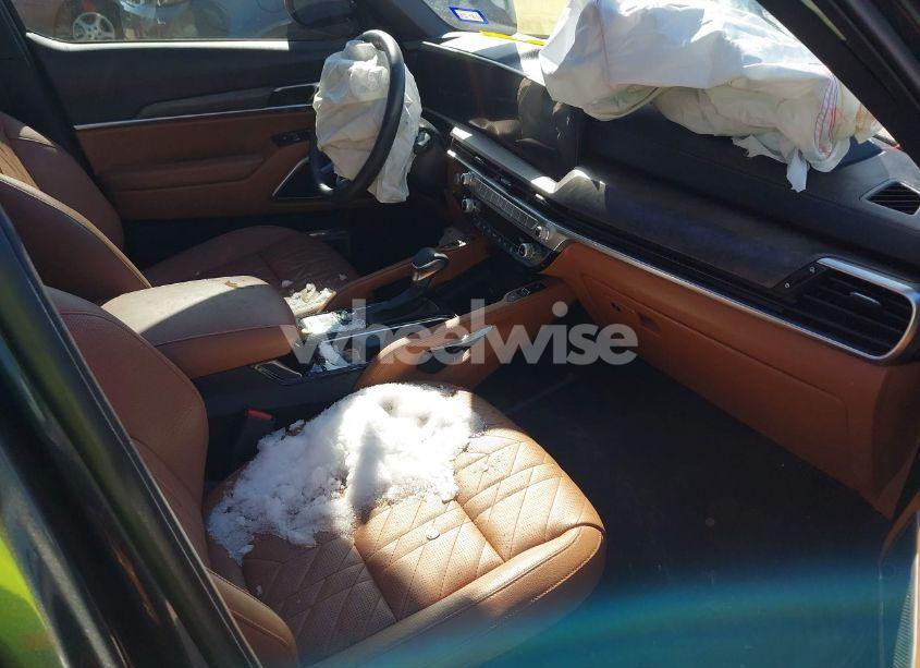 Photo 5 of 2024 Kia Telluride EX X-LINE (VIN 5XYP3DGC3RG519595)