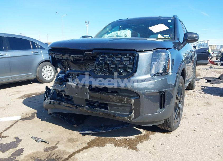 Photo 6 of 2024 Kia Telluride EX X-LINE (VIN 5XYP3DGC3RG519595)