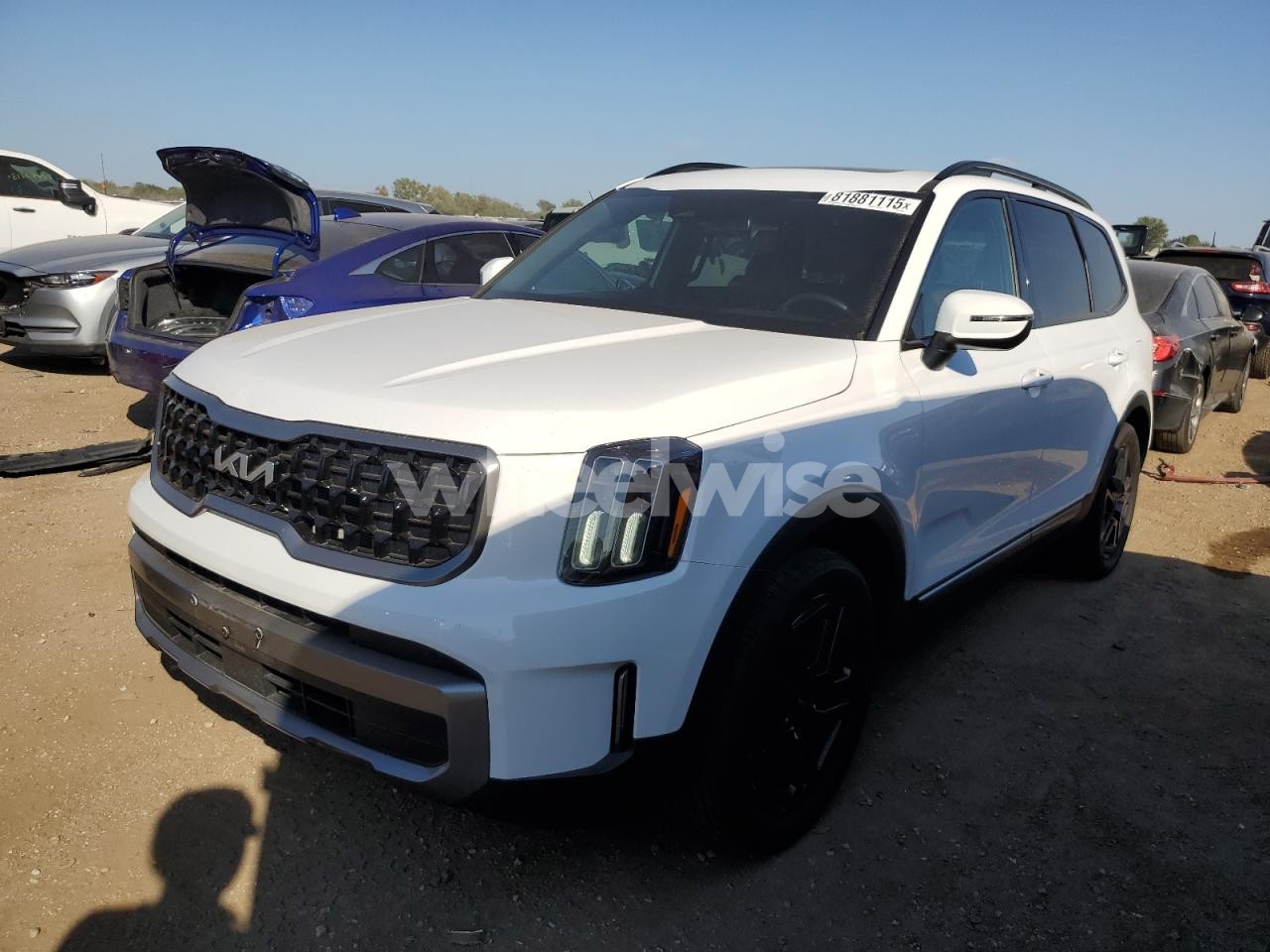2023 KIA TELLURIDE EX (VIN 5XYP3DGC4PG354668) main photo