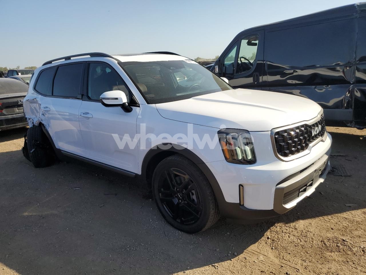 Photo 4 of 2023 KIA TELLURIDE EX (VIN 5XYP3DGC4PG354668)