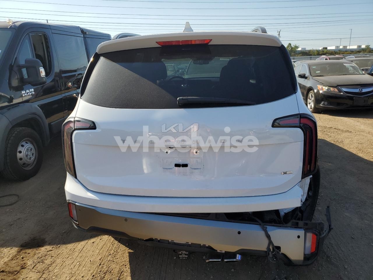 Photo 6 of 2023 KIA TELLURIDE EX (VIN 5XYP3DGC4PG354668)