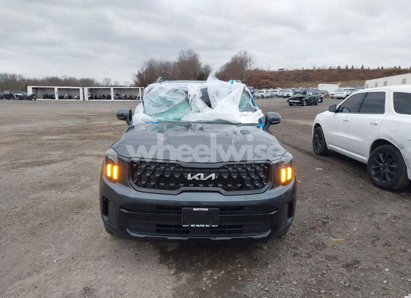 Photo 12 of 2024 Kia Telluride EX X-LINE (VIN 5XYP3DGC4RG514387)