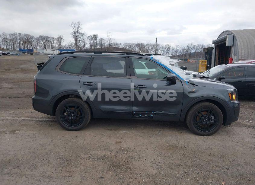 Photo 13 of 2024 Kia Telluride EX X-LINE (VIN 5XYP3DGC4RG514387)