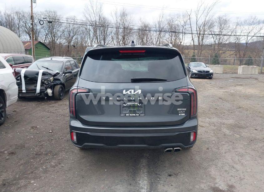 Photo 16 of 2024 Kia Telluride EX X-LINE (VIN 5XYP3DGC4RG514387)