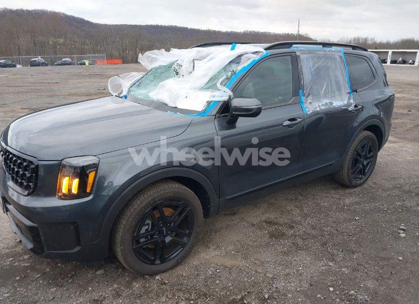 Photo 2 of 2024 Kia Telluride EX X-LINE (VIN 5XYP3DGC4RG514387)