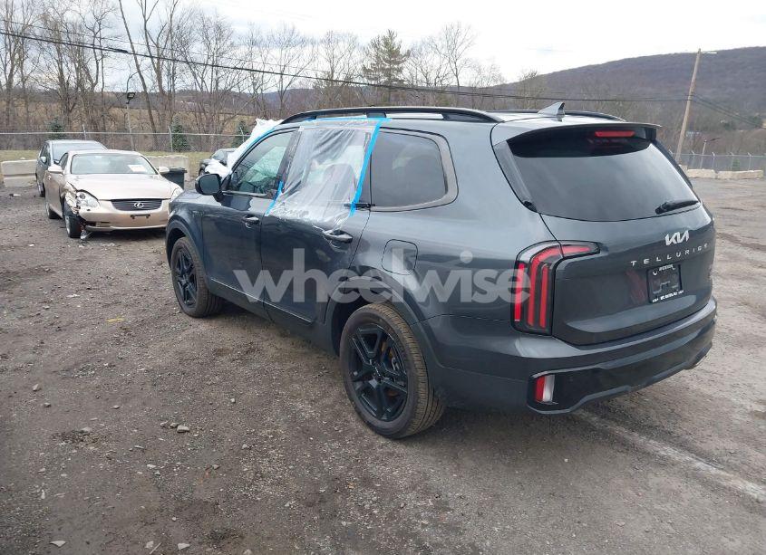 Photo 3 of 2024 Kia Telluride EX X-LINE (VIN 5XYP3DGC4RG514387)
