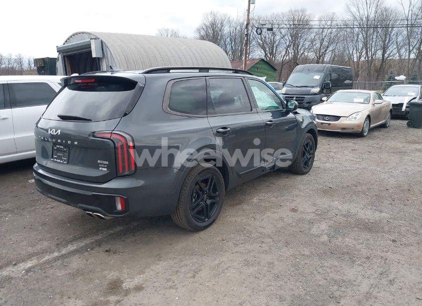 Photo 4 of 2024 Kia Telluride EX X-LINE (VIN 5XYP3DGC4RG514387)