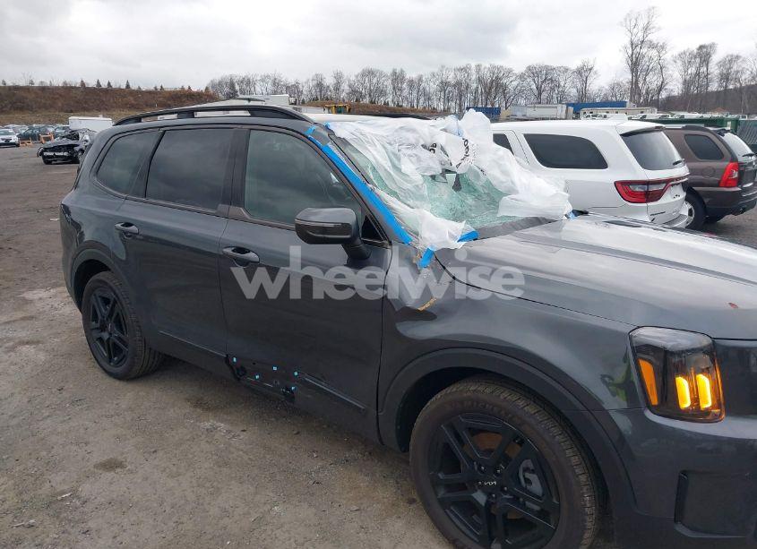 Photo 6 of 2024 Kia Telluride EX X-LINE (VIN 5XYP3DGC4RG514387)