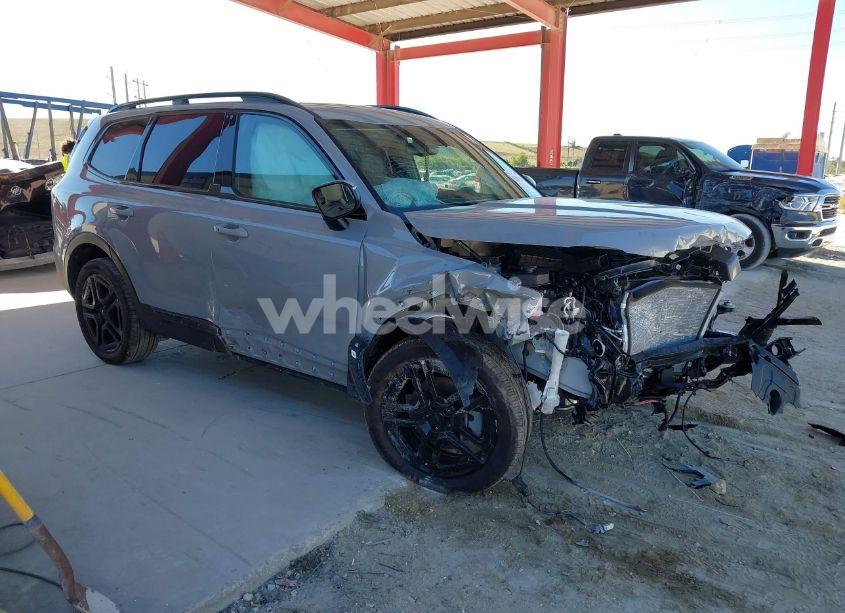 2025 Kia Telluride EX X-LINE (VIN 5XYP3DGC5SG574376) main photo