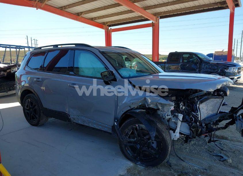 Photo 14 of 2025 Kia Telluride EX X-LINE (VIN 5XYP3DGC5SG574376)