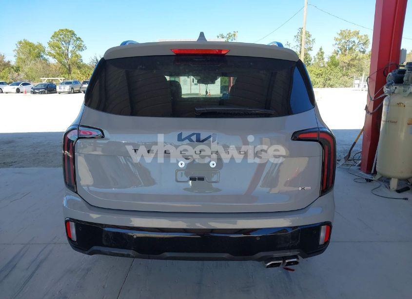 Photo 17 of 2025 Kia Telluride EX X-LINE (VIN 5XYP3DGC5SG574376)
