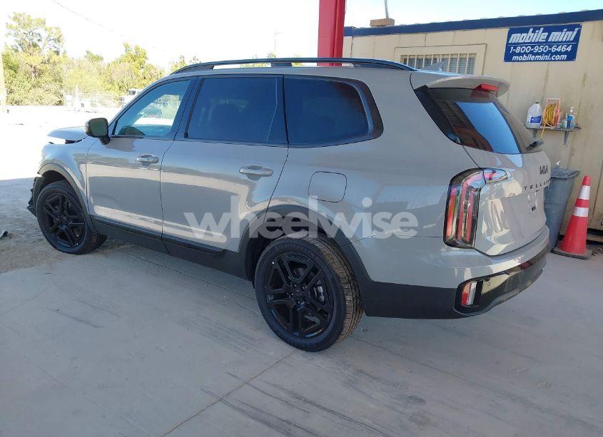 Photo 3 of 2025 Kia Telluride EX X-LINE (VIN 5XYP3DGC5SG574376)