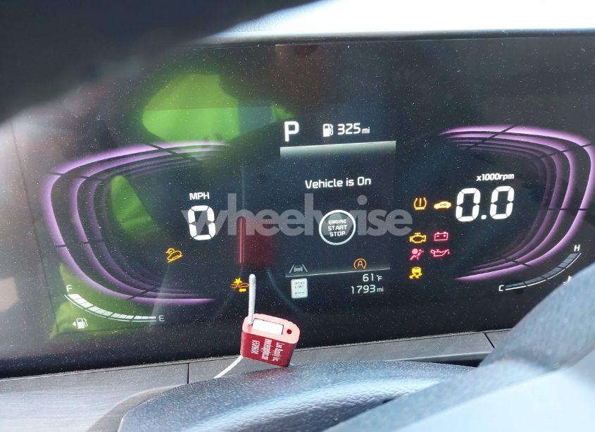 Photo 7 of 2025 Kia Telluride EX X-LINE (VIN 5XYP3DGC5SG574376)