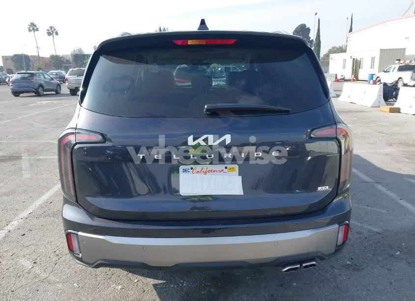 Photo 17 of 2025 Kia Telluride EX (VIN 5XYP3DGC5SG585183)
