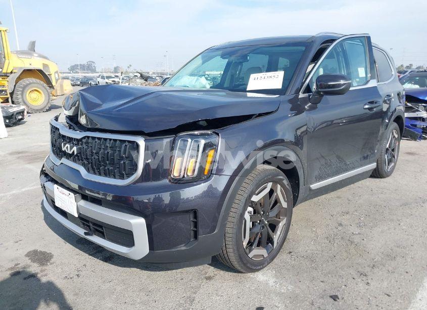 Photo 2 of 2025 Kia Telluride EX (VIN 5XYP3DGC5SG585183)