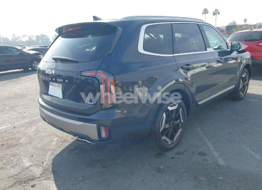 Photo 4 of 2025 Kia Telluride EX (VIN 5XYP3DGC5SG585183)