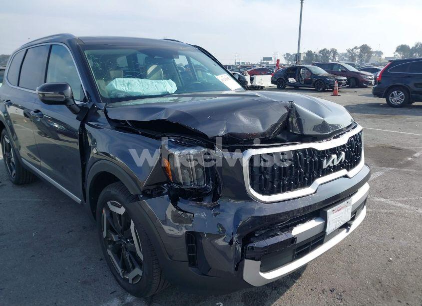Photo 6 of 2025 Kia Telluride EX (VIN 5XYP3DGC5SG585183)