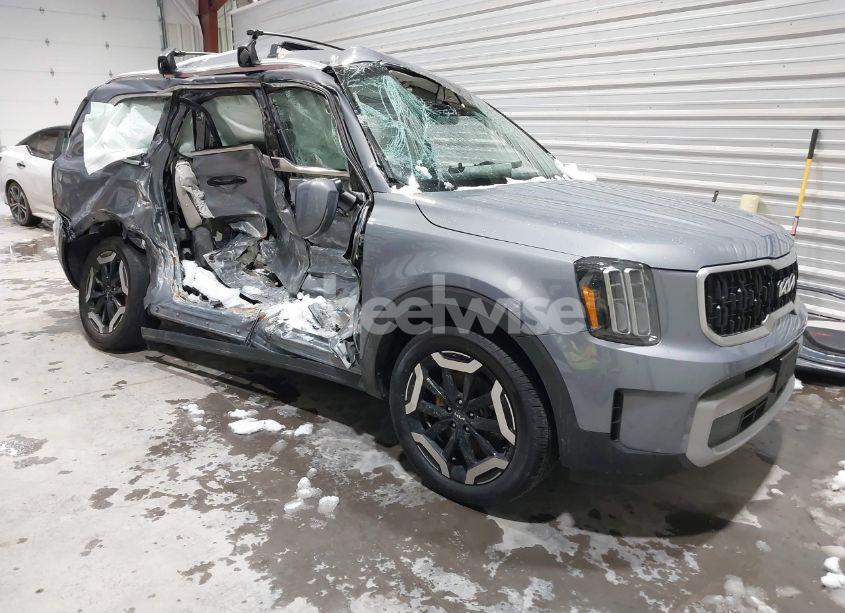 2023 Kia Telluride EX (VIN 5XYP3DGC6PG376753) main photo