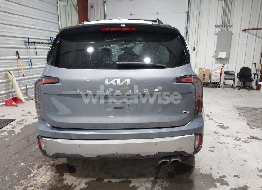 Photo 16 of 2023 Kia Telluride EX (VIN 5XYP3DGC6PG376753)