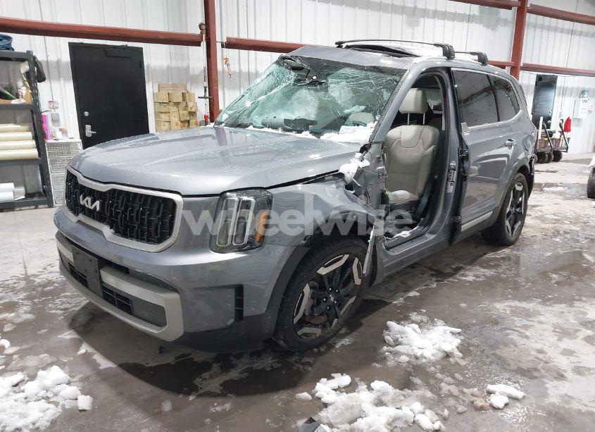 Photo 2 of 2023 Kia Telluride EX (VIN 5XYP3DGC6PG376753)