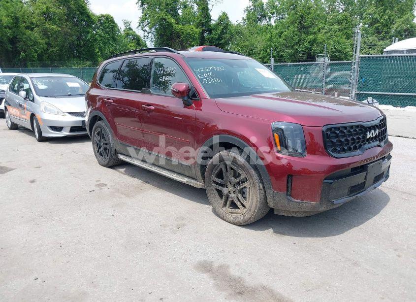 2024 Kia Telluride EX X-LINE (VIN 5XYP3DGC6RG435643) main photo