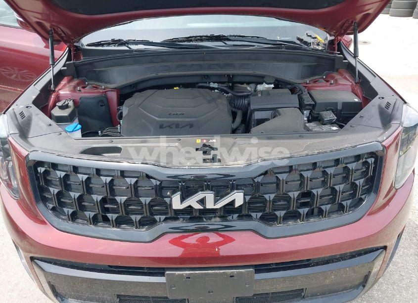 Photo 10 of 2024 Kia Telluride EX X-LINE (VIN 5XYP3DGC6RG435643)