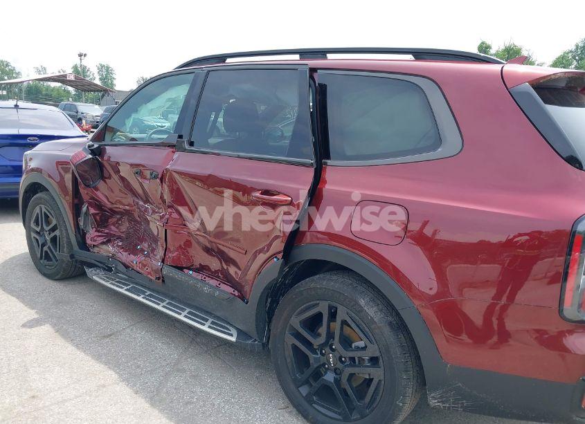 Photo 17 of 2024 Kia Telluride EX X-LINE (VIN 5XYP3DGC6RG435643)