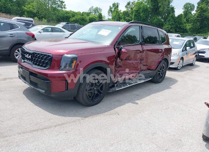 Photo 2 of 2024 Kia Telluride EX X-LINE (VIN 5XYP3DGC6RG435643)