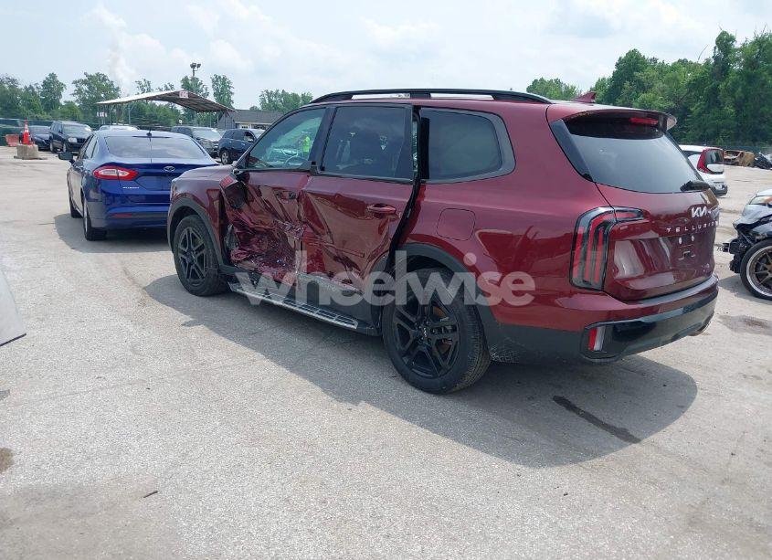 Photo 3 of 2024 Kia Telluride EX X-LINE (VIN 5XYP3DGC6RG435643)