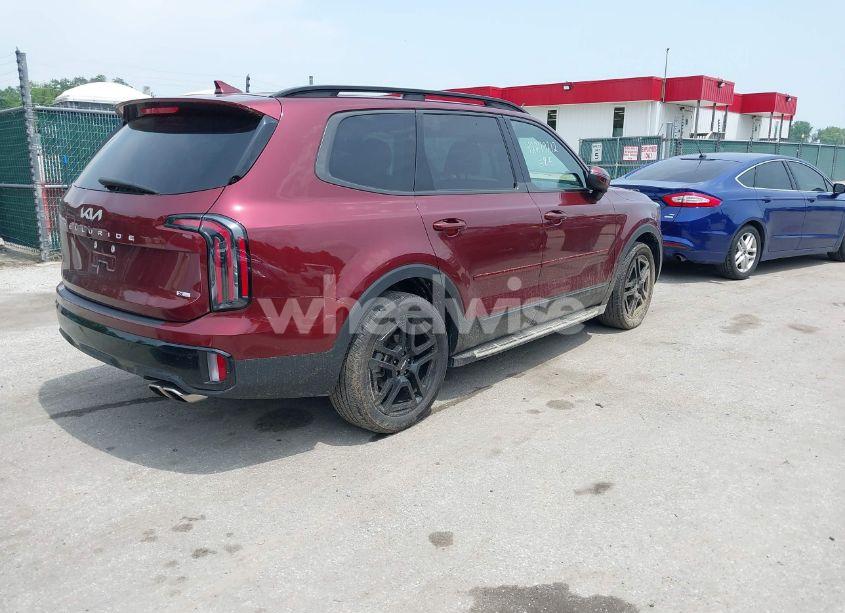 Photo 4 of 2024 Kia Telluride EX X-LINE (VIN 5XYP3DGC6RG435643)