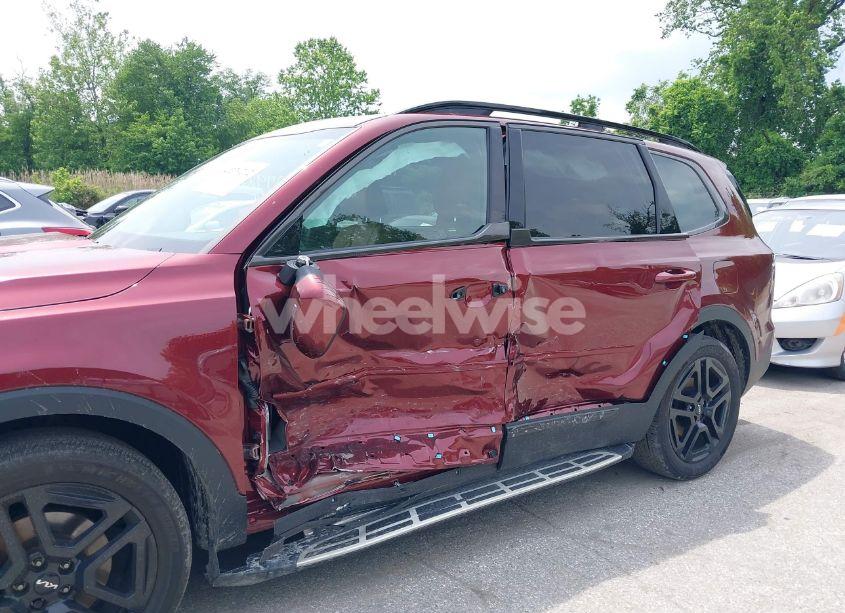 Photo 6 of 2024 Kia Telluride EX X-LINE (VIN 5XYP3DGC6RG435643)