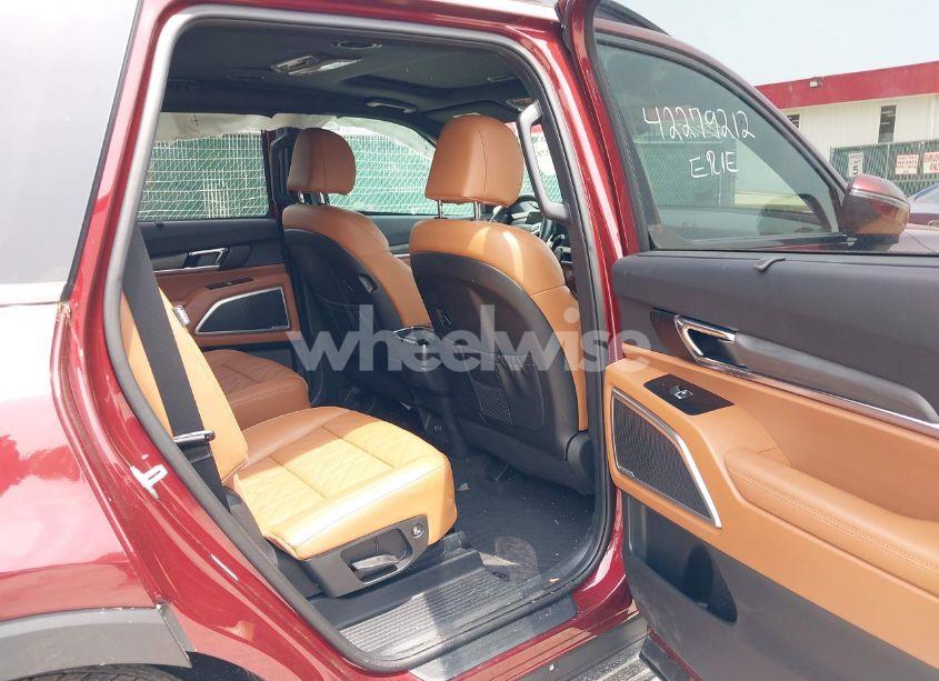 Photo 8 of 2024 Kia Telluride EX X-LINE (VIN 5XYP3DGC6RG435643)