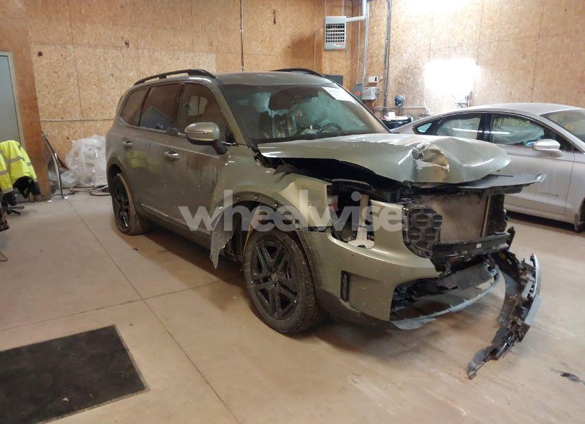 2024 Kia Telluride EX X-LINE (VIN 5XYP3DGC6RG485412) main photo