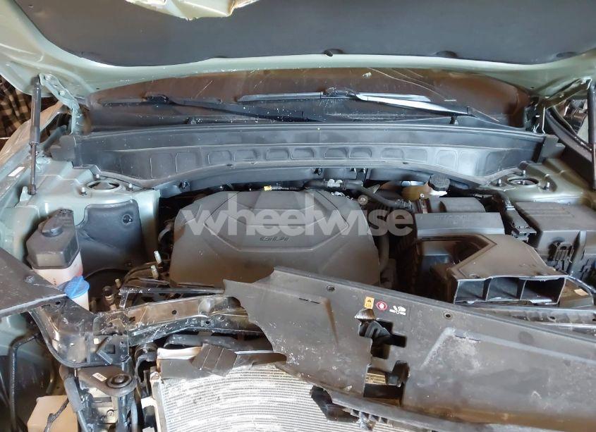 Photo 10 of 2024 Kia Telluride EX X-LINE (VIN 5XYP3DGC6RG485412)