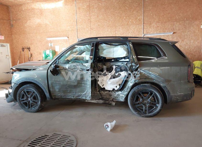 Photo 15 of 2024 Kia Telluride EX X-LINE (VIN 5XYP3DGC6RG485412)