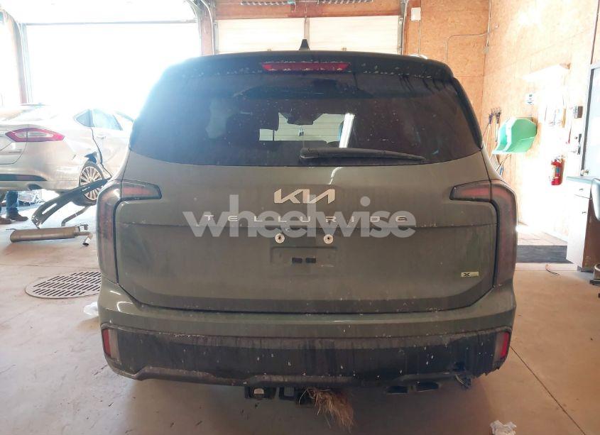 Photo 17 of 2024 Kia Telluride EX X-LINE (VIN 5XYP3DGC6RG485412)