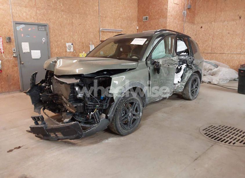 Photo 2 of 2024 Kia Telluride EX X-LINE (VIN 5XYP3DGC6RG485412)