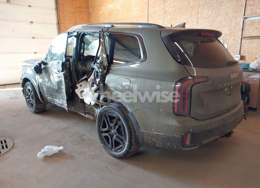 Photo 3 of 2024 Kia Telluride EX X-LINE (VIN 5XYP3DGC6RG485412)