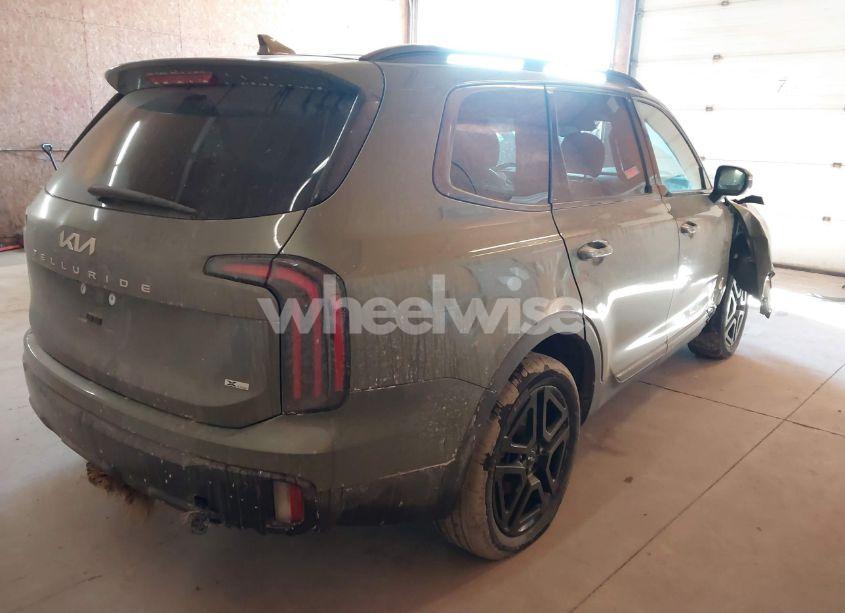 Photo 4 of 2024 Kia Telluride EX X-LINE (VIN 5XYP3DGC6RG485412)