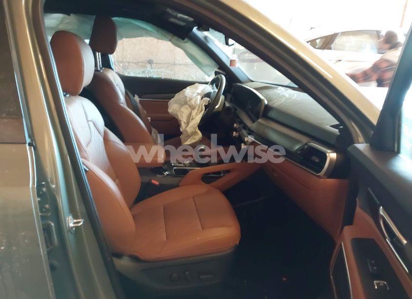 Photo 5 of 2024 Kia Telluride EX X-LINE (VIN 5XYP3DGC6RG485412)