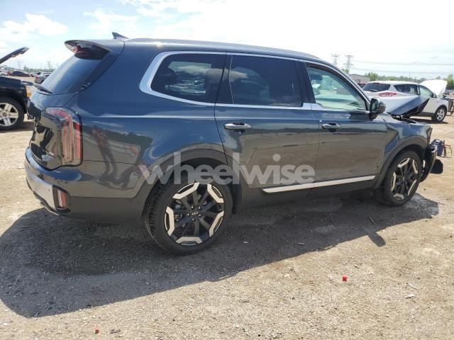 2024 KIA TELLURIDE EX (VIN 5XYP3DGC6RG507036) main photo