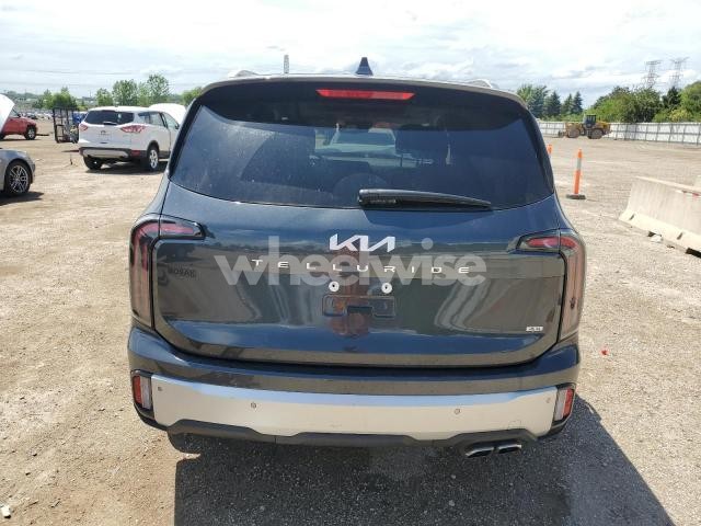 Photo 2 of 2024 KIA TELLURIDE EX (VIN 5XYP3DGC6RG507036)