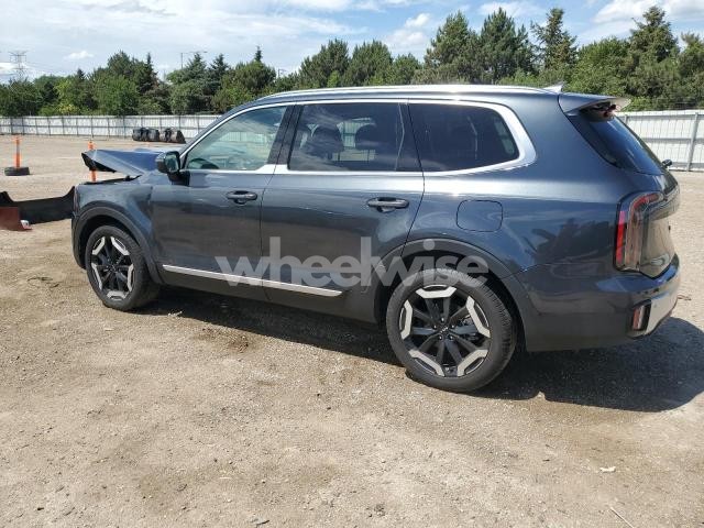 Photo 9 of 2024 KIA TELLURIDE EX (VIN 5XYP3DGC6RG507036)