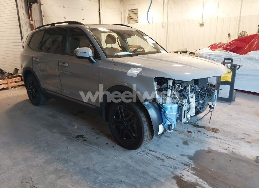2023 Kia Telluride EX X-LINE (VIN 5XYP3DGC7PG361677) main photo