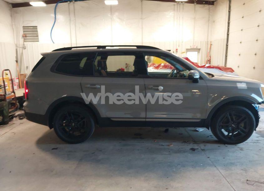 Photo 13 of 2023 Kia Telluride EX X-LINE (VIN 5XYP3DGC7PG361677)
