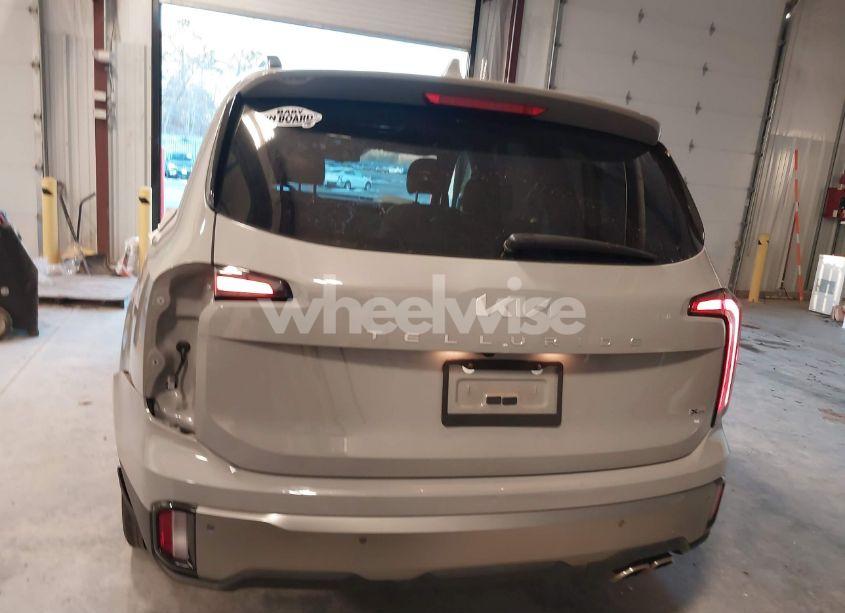 Photo 16 of 2023 Kia Telluride EX X-LINE (VIN 5XYP3DGC7PG361677)
