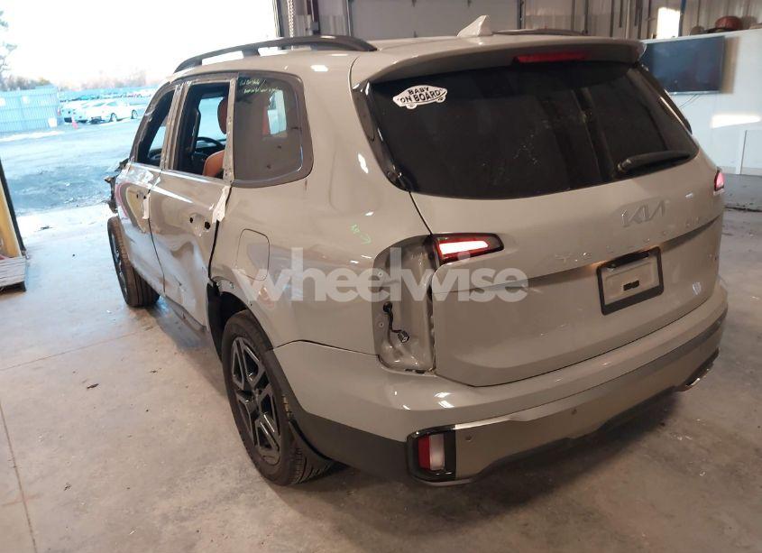 Photo 3 of 2023 Kia Telluride EX X-LINE (VIN 5XYP3DGC7PG361677)